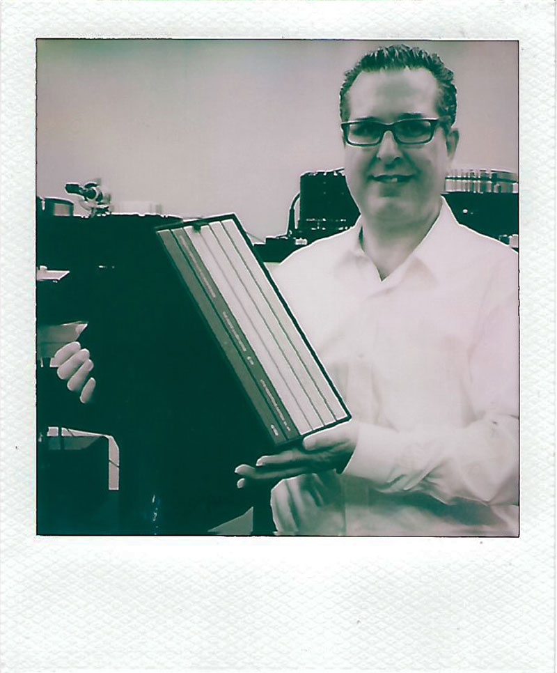 Polaroid portrait of Maier Shadi